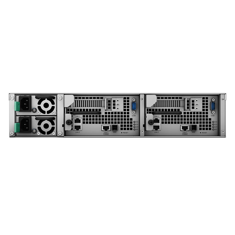 Synology SA3200D (Dual Controller; Redundant Power Supply) 12-Bay NAS