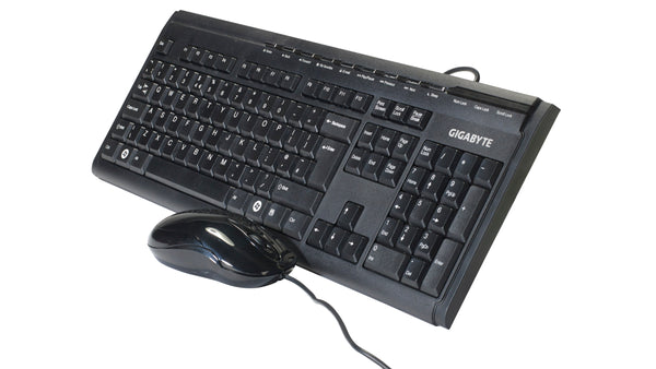 GIGABYTE KM6150 Keyboard and Mouse 多媒體USB鍵盤滑鼠組