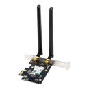 ASUS PCE-AX3000 AX3000 Dual Band PCI-E (WiFi 6 + Bluetooth 5.0) Wi-Fi Adapter 盒裝 無線網絡接收卡