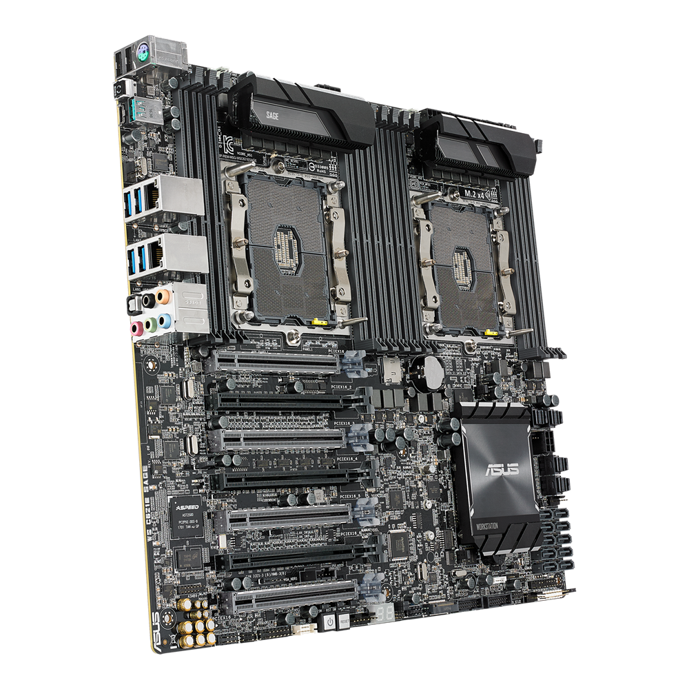 Server Motherboard Dual Socket Gaming Motherboard ASUS WS C621E