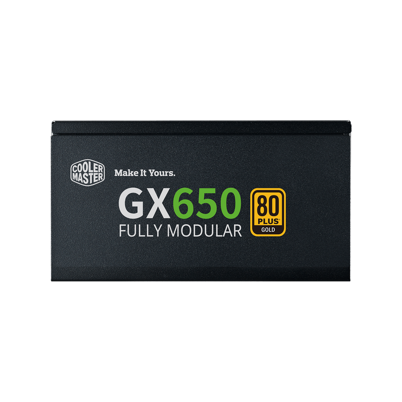 Cooler Master 650W GX650 80Plus Gold Full Modular Power Supply (MPE-6501-AFAAG-U1)