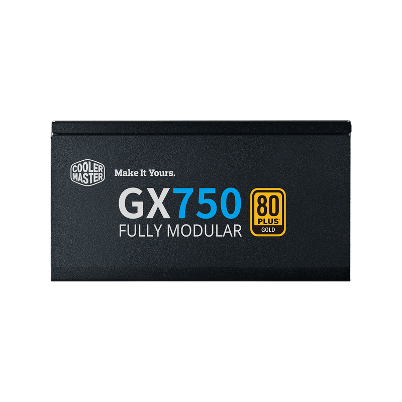 Cooler Master 750W GX GOLD 750 80Plus Gold Full Modular Power Supply (MPE-7501-AFAAG-U1)