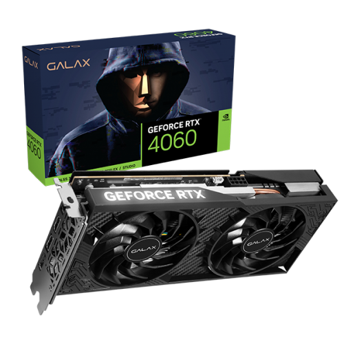 GALAX RTX 4060 1-Click OC 2X 8GB GDDR6