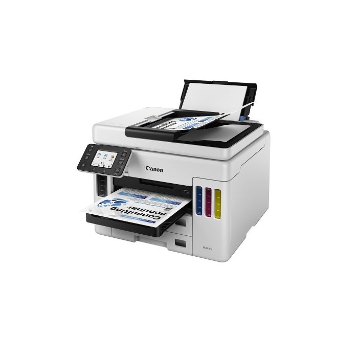 [New Year Offer] CANON MAXIFY GX7070 InkJet Printer - Print / Scan / Copy / Fax