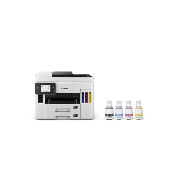 [New Year Offer] CANON MAXIFY GX7070 InkJet Printer - Print / Scan / Copy / Fax