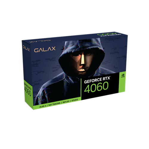 GALAX RTX 4060 1-Click OC 2X 8GB GDDR6