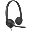 Logitech H340 USB Wired Headset 耳機麥克風 - Black 黑色