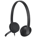 Logitech H340 USB Wired Headset 耳機麥克風 - Black 黑色