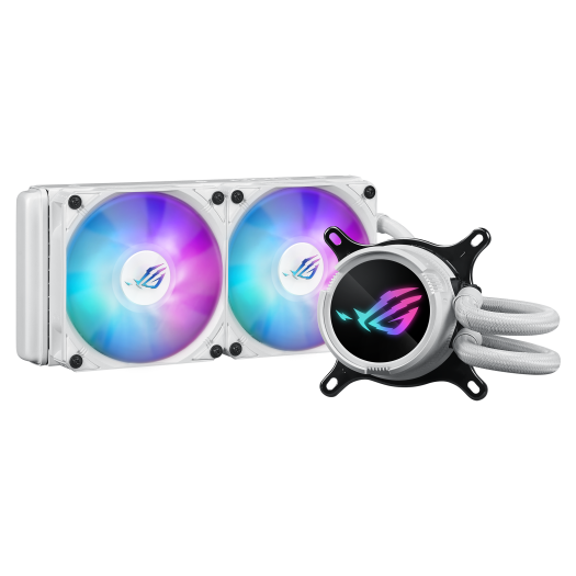 ASUS ROG STRIX LC III 240 ARGB WHT White 240mm Liquid CPU Cooler (TH-ASL324W)