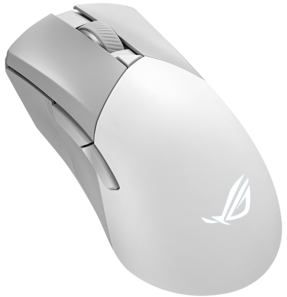 ASUS ROG Gladius III Wireless AimPoint (White) 36000dpi Wireless RGB Gaming Mouse
