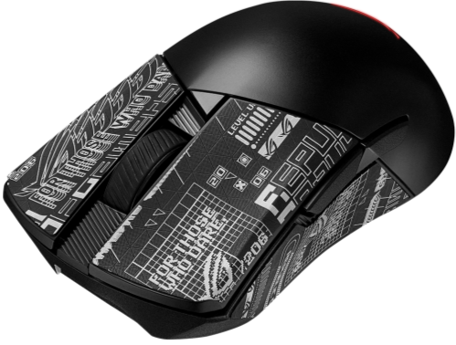 ASUS ROG Gladius III Wireless AimPoint (黑色) 36000dpi 無線RGB遊戲滑鼠