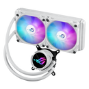 ASUS ROG STRIX LC III 240 ARGB WHT 白色 240mm Liquid CPU Cooler (TH-ASL324W)