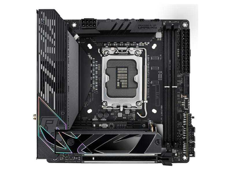 ASUS ROG STRIX Z790-I GAMING WIFI DDR5,LGA 1700 Mini-ITX Motherboard