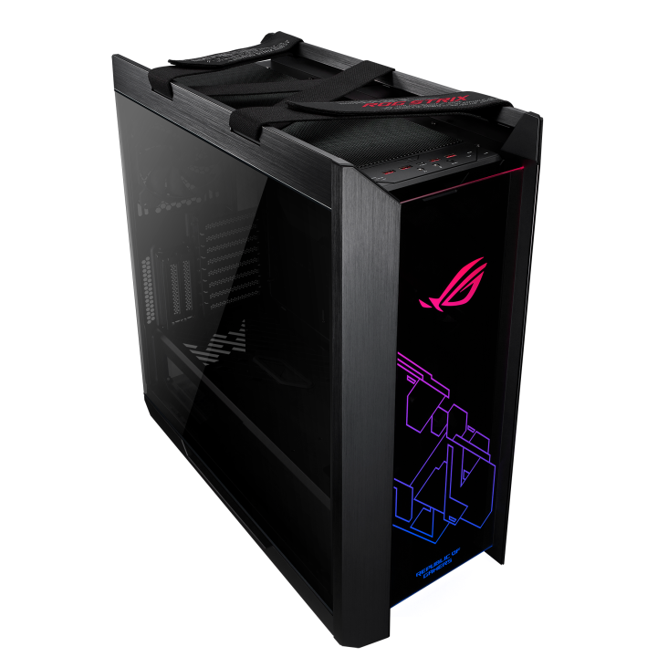 ASUS ROG STRIX Helios GX601 Black Black ARGB Tempered Glass ATX Case CA-AGX601 