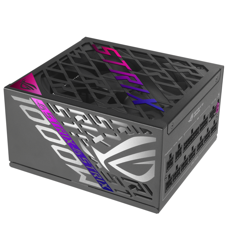 ASUS 1000W ROG-STRIX-1000P-GAMING ATX 3.1 80Plus Platinum Full Modular Power Supply (PS-ARSP1K)