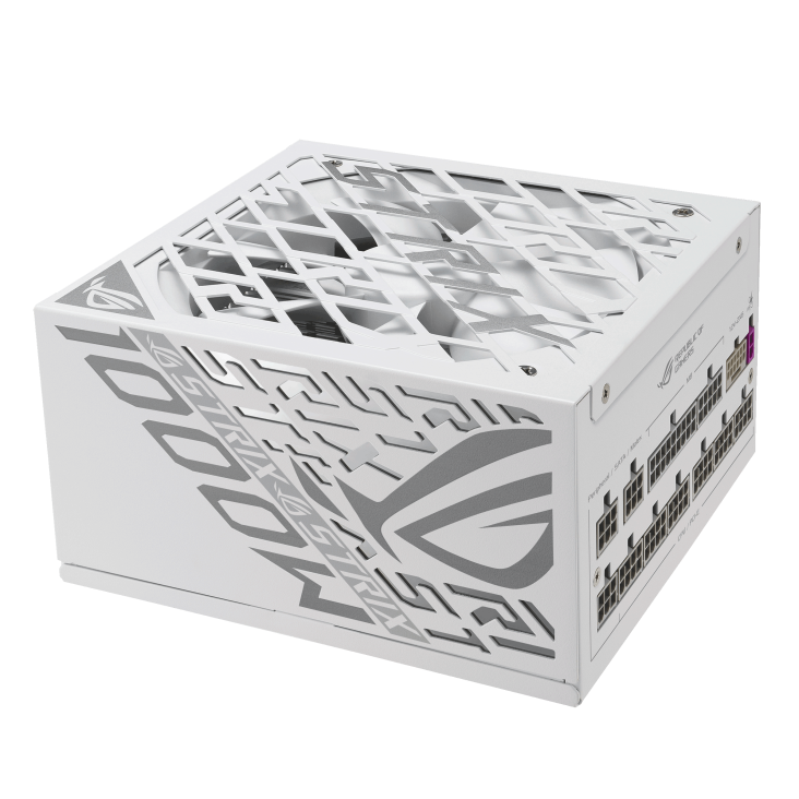 ASUS 1000W ROG-STRIX-1000P-GAMING-WHITE 白色 ATX 3.1 80Plus Platinum Full Modular Power Supply (PS-ARSP1KW)