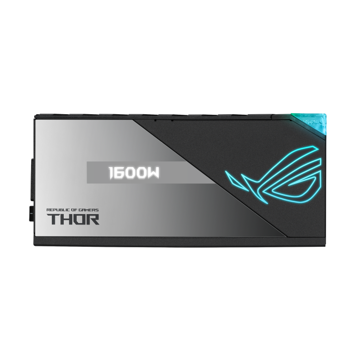 ASUS 1600W ROG-THOR-1600T-GAMING 80Plus Titanium Full Modular Power Supply (PS-ARTT1K6)