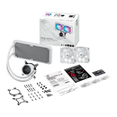 ASUS ROG STRIX LC III 240 ARGB WHT 白色 240mm Liquid CPU Cooler (TH-ASL324W)