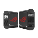 ASUS ROG Rapture GT6(2-PK)/BK AX10000 Tri-Band WiFi 6 Mesh WiFi System (NE-AZAXG6B)