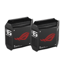 ASUS ROG Rapture GT6(2-PK)/BK AX10000 Tri-Band WiFi 6 Mesh WiFi System (NE-AZAXG6B)