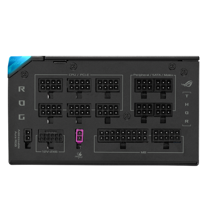 ASUS 1000W ROG-THOR-1000P3-GAMING 80Plus Platinum III Full Modular Pow