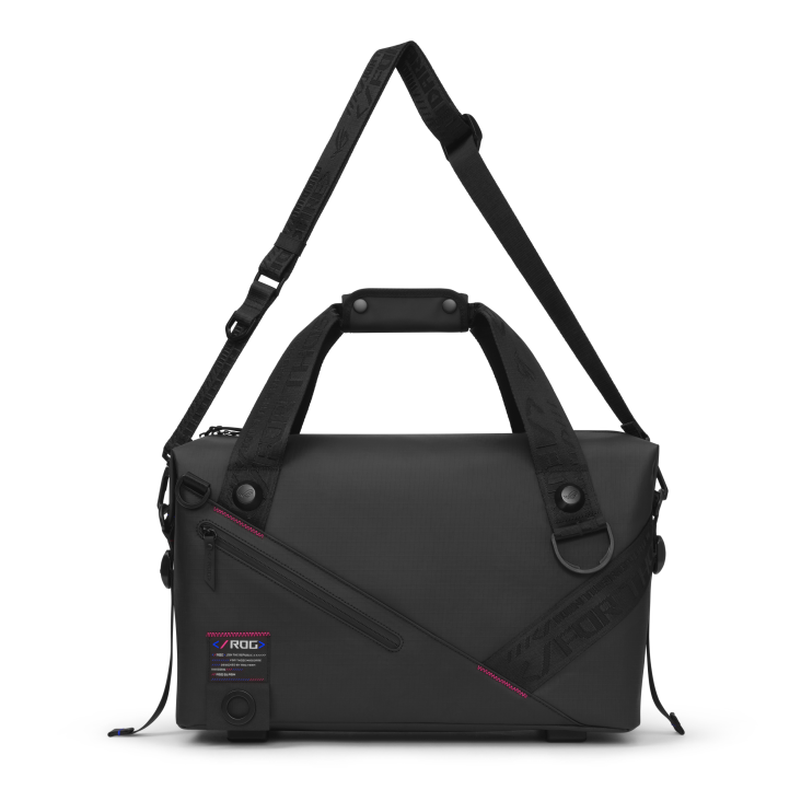 ASUS ROG SLASH travel bag, a stylish interpretation of classic and practical design - BC3700 ROG SLASH DUFFLE BAG 
