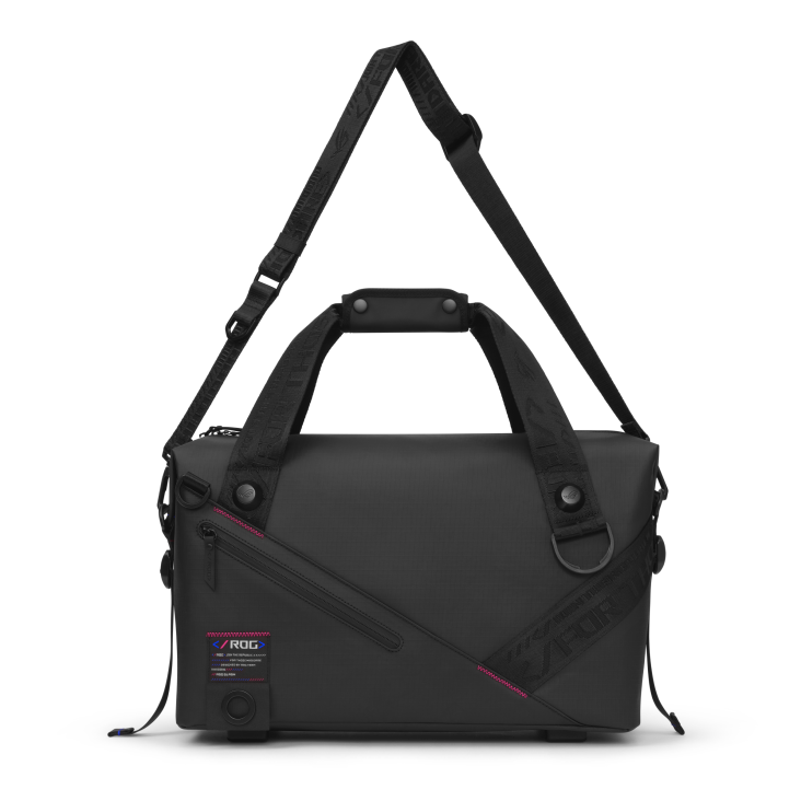 ASUS ROG SLASH 旅行袋，時尚演繹經典實用的設計 - BC3700 ROG SLASH DUFFLE BAG