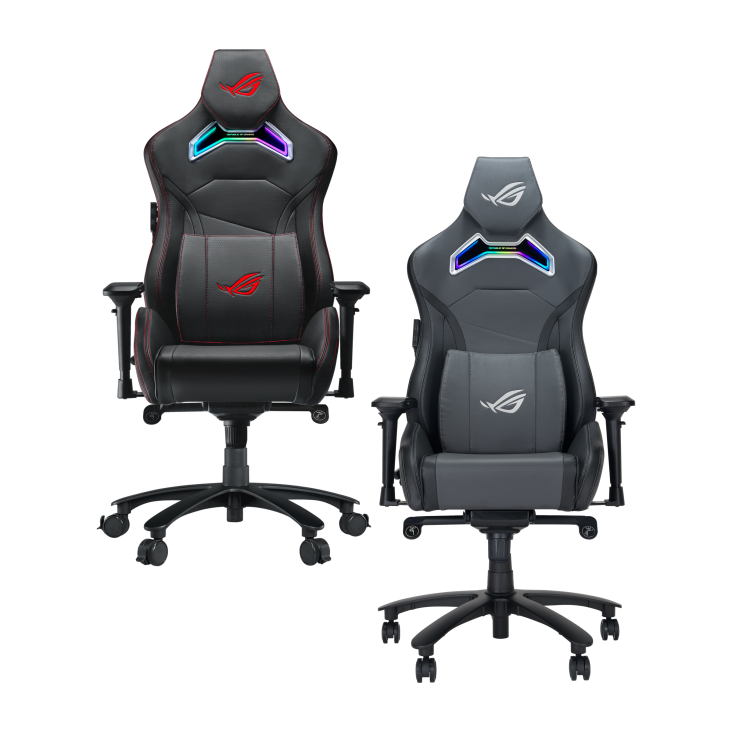 ASUS SL301 ROG CHARIOT X/BLACK Gaming Chair GC-ASL301Z 黑色 (2年保養) (代理直送)