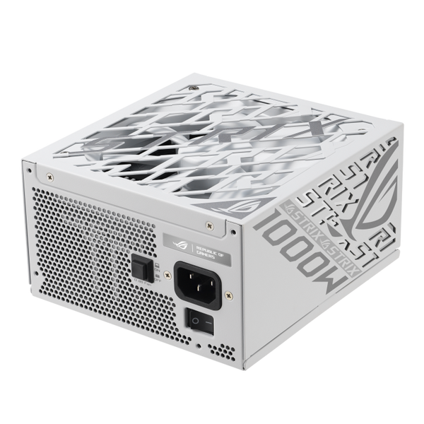 ASUS 1000W ROG-STRIX-1000P-GAMING-WHITE 白色 ATX 3.1 80Plus Platinum Full Modular Power Supply (PS-ARSP1KW)