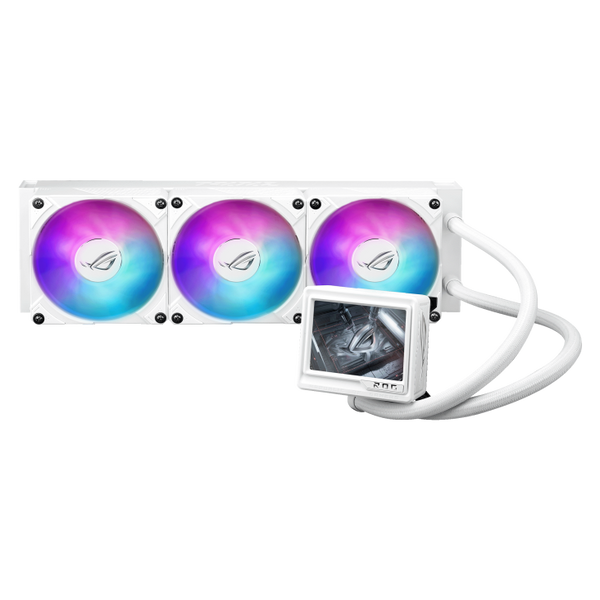 ASUS ROG RYUJIN III 360 ARGB Extreme White 白色 360mm Liquid CPU Cooler (TH-ARJ336V)