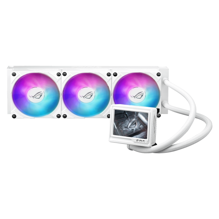 ASUS ROG RYUJIN III 360 ARGB Extreme White 白色 360mm Liquid CPU Cooler (TH-ARJ336V)