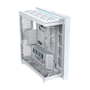 ASUS GR801 ROG CRONOX White 白色 CURVE Tempered Glass EATX Case CA-AGR801V