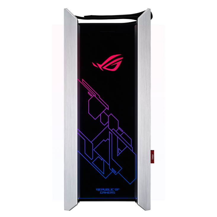 ASUS ROG STRIX Helios GX601 White White ARGB Tempered Glass ATX Case CA-AGX601W 