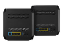 ASUS ROG Rapture GT6(2-PK)/BK AX10000 Tri-Band WiFi 6 Mesh WiFi System (NE-AZAXG6B)