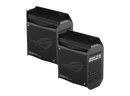 ASUS ROG Rapture GT6(2-PK)/BK AX10000 Tri-Band WiFi 6 Mesh WiFi System (NE-AZAXG6B)