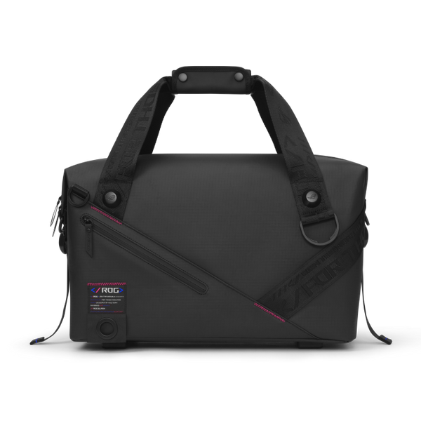 ASUS ROG SLASH 旅行袋，時尚演繹經典實用的設計 - BC3700 ROG SLASH DUFFLE BAG