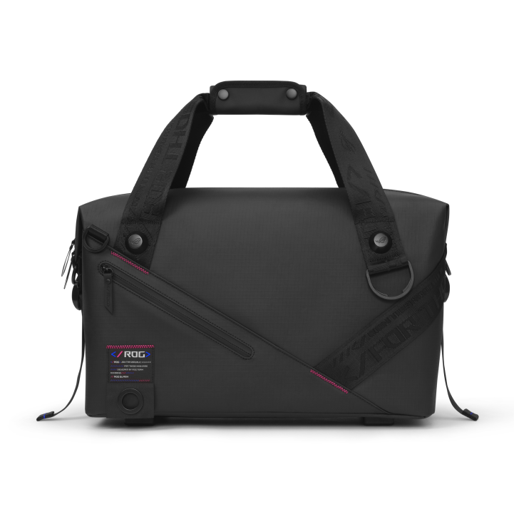 ASUS ROG SLASH travel bag, a stylish interpretation of classic and practical design - BC3700 ROG SLASH DUFFLE BAG 