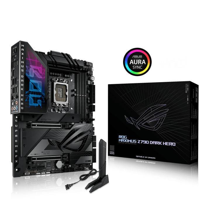 ASUS ROG MAXIMUS Z790 DARK HERO DDR5,LGA 1700 ATX Motherboard 