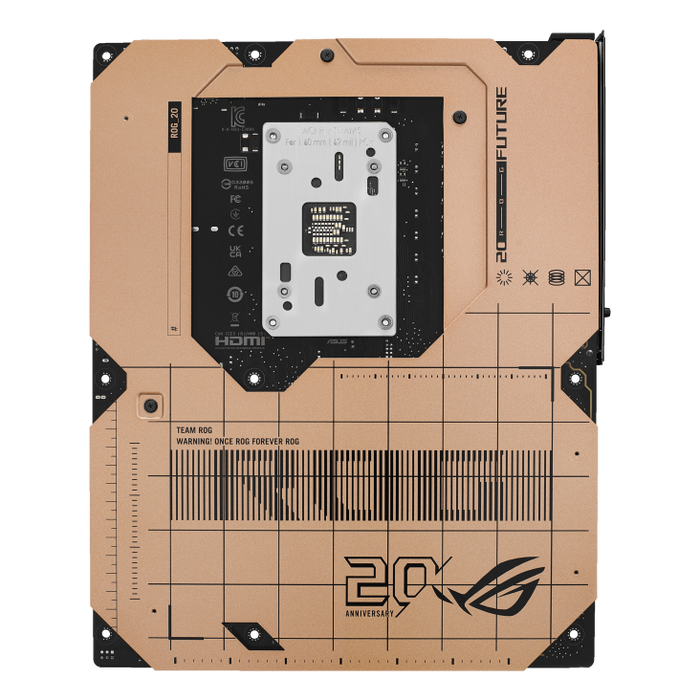 ASUS ROG CROSSHAIR 2006 DDR5,Socket AM5 ATX Motherboard (MB-BX8EC26)