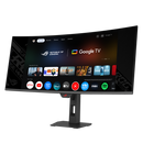 ASUS 34" ROG Strix OLED XG34WCDMTG 240Hz WQHD QD-OLED 3440x1440 (21:9) 1800R 曲面電競顯示器 (內建Google TV)