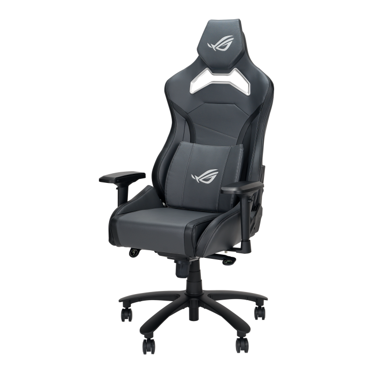 [最新產品] ASUS SL301C ROG CHARIOT X Core/GRAY Gaming Chair GC-ASL301B 灰色 (2年保養) (代理直送)