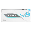 ASUS 1200W ROG-THOR-1200P3-WHITE-GAMING W/ROG E 白色 80Plus Platinum III Full Modular Power Supply (PS-ART312W)