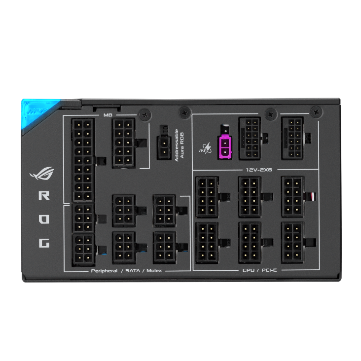 ASUS 1600W ROG-THOR-1600T3-GAMING 80Plus Titanium III Full Modular Power Supply (PS-ART31K6)