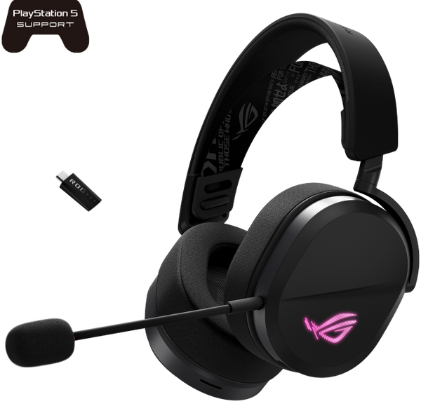 ASUS ROG Pelta three-mode wireless gaming headset (supports PS5)
