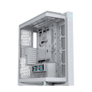 ASUS GR801 ROG CRONOX White 白色 CURVE Tempered Glass EATX Case CA-AGR801V