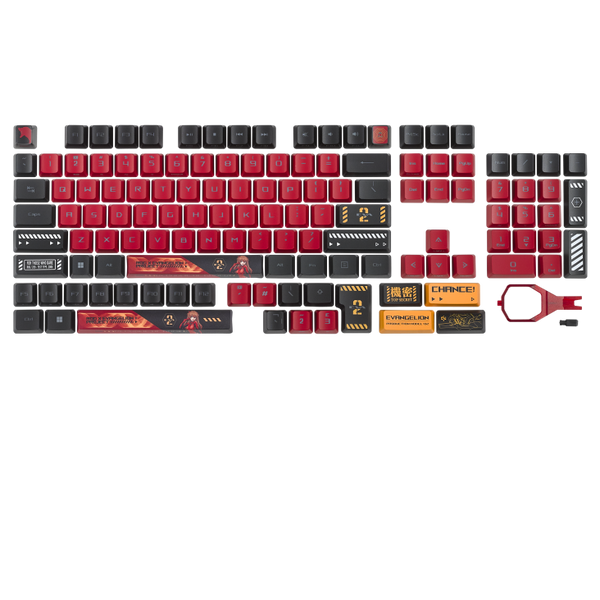ASUS EVA-02 Edition ROG Keycap Set For RX Switches
