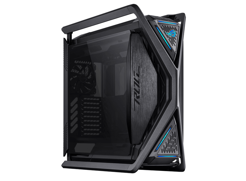 ASUS ROG HYPERION GR701 Black Black ARGB Tempered Glass ATX Case CA-AGR701