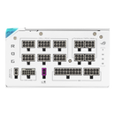 ASUS 1200W ROG-THOR-1200P3-WHITE-GAMING W/ROG E 白色 80Plus Platinum III Full Modular Power Supply (PS-ART312W)