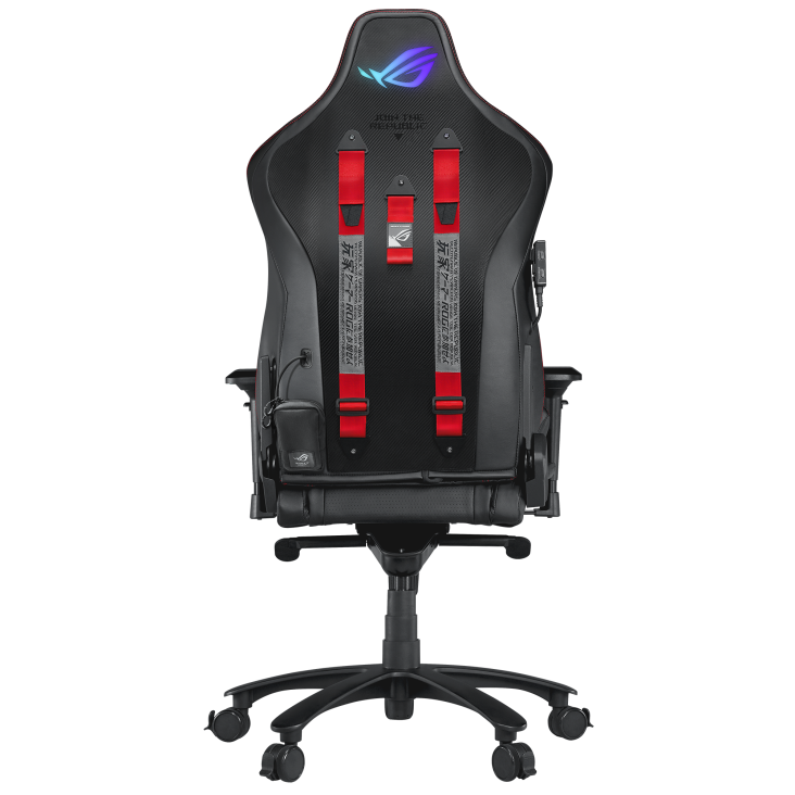 ASUS SL301 ROG CHARIOT X/BLACK Gaming Chair GC-ASL301Z 黑色 (2年保養) (代理直送)
