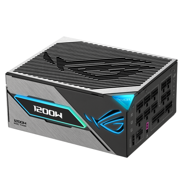 ASUS 1200W ROG-THOR-1200P3-GAMING 80Plus Platinum III Full Modular Power Supply (PS-ART31K2)